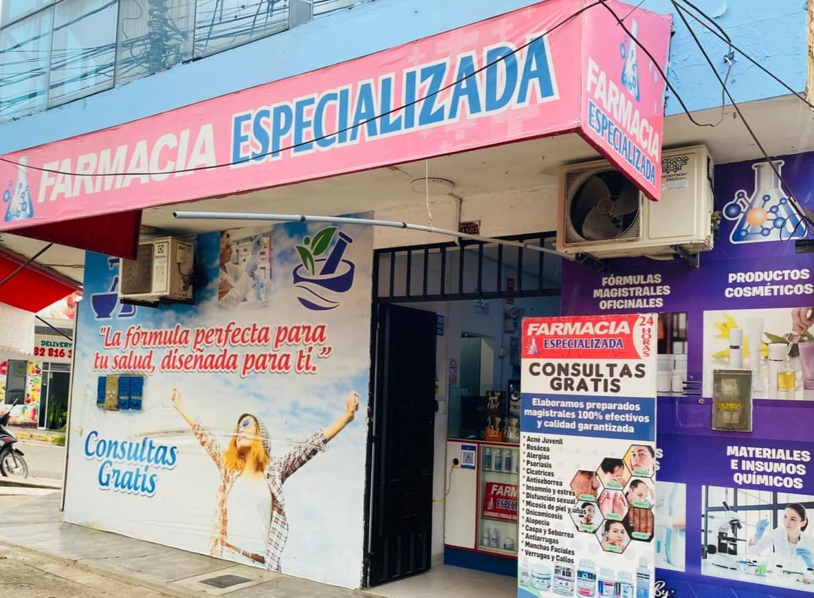 Farmacia Especializada 24 Horas