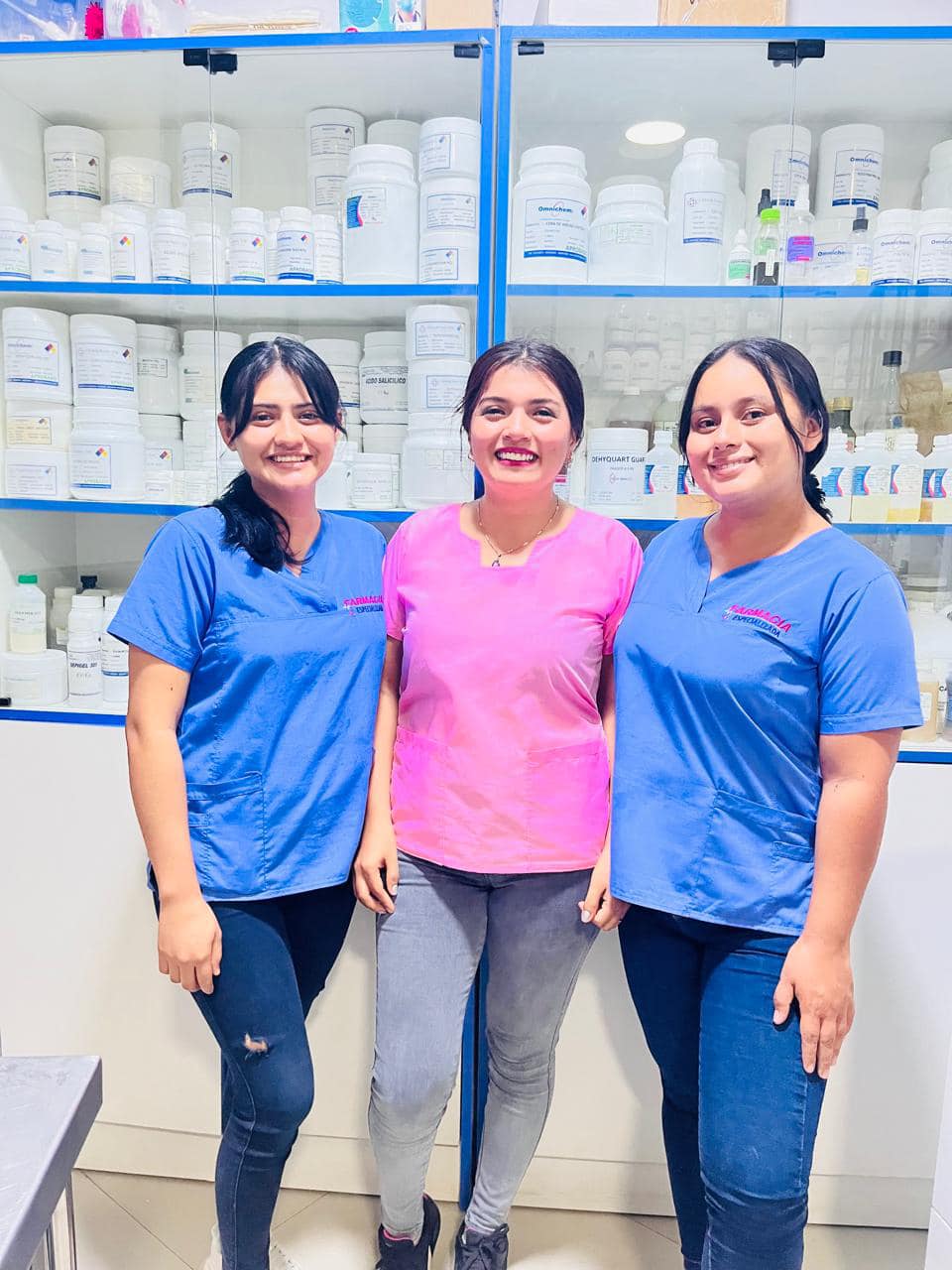 Equipo de farmacia